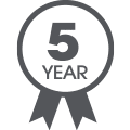 5 Year Residential Warranty